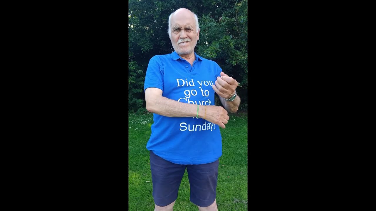 AC/DC's Back in Black with a backing track.