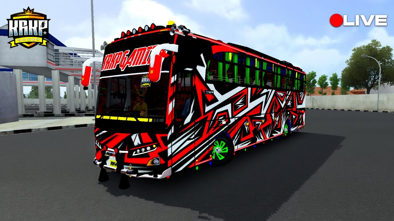 🔴 Bussid Tamil Live | Solo Vibe Drive 😎 | Reach 9K Subs 🚀 | KRKPYT