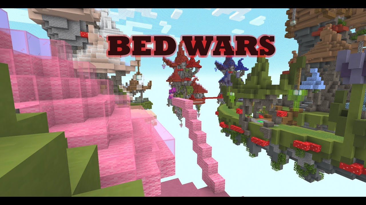 BED WARS & SKY WARS z Dawitely YouTube