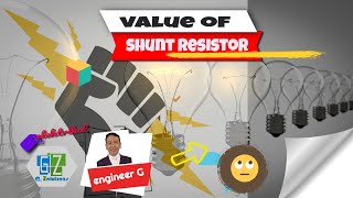 HOW TO SOLVE A SHUNT RESISTOR IN AN AMMETER CIRCUIT