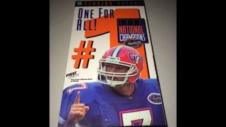 One for All: The Story of The 1996 Florida Gators Football