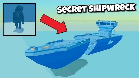 SECRET SHIPWRECK SIMPLE SANDBOX 2