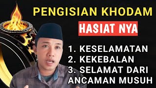 CARA MENGISI BARANG BIAR BER KHODAM DAHSYAT!