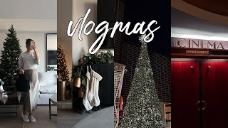 vlog: christmas decorating, new at target, life chat, renaissance movie grwm, hauls