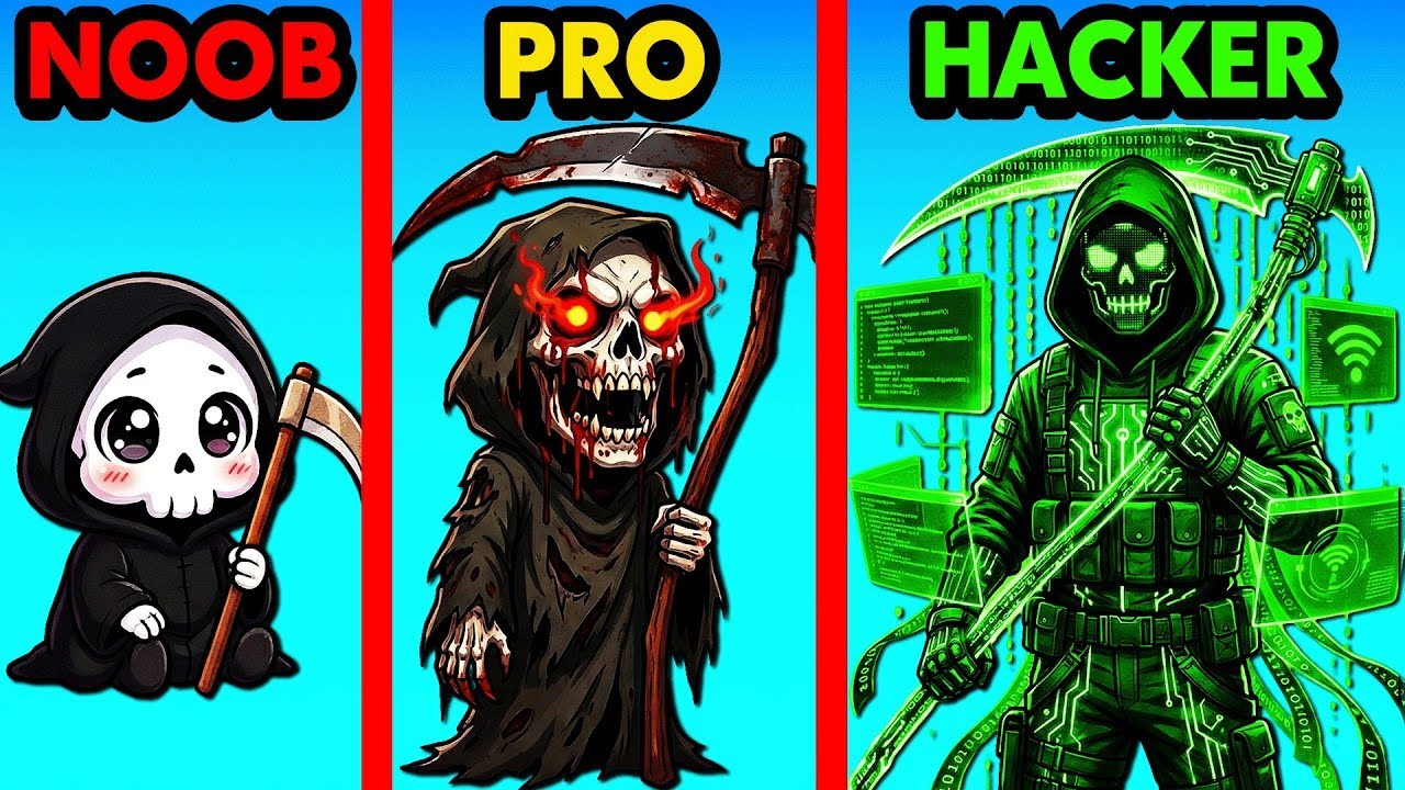 Rompecabezas De La Muerte NOOB vs PRO vs HACKER