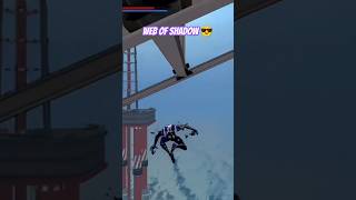 Shattered Dimensions Vs Web Of Shadows| Spider man Web Swinging #shattereddimensions #webofshadows