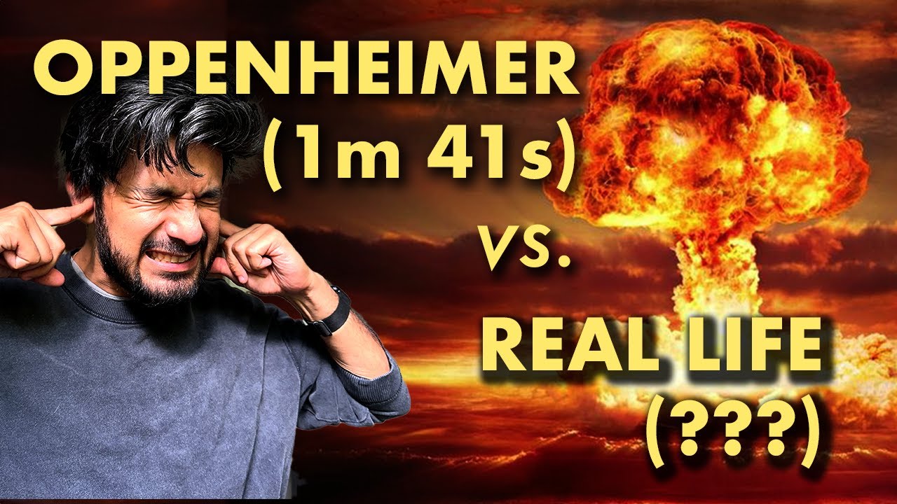 Guarda How Oppenheimer masterfully stretches the truth using sound su YouTube Guarda How Oppenheimer masterfully stretches the truth using sound su YouTube