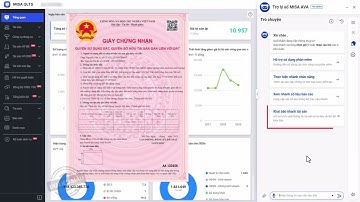 AI Agent hỗ trợ cán bộ QLTS khai báo thông tin | MISA QLTS