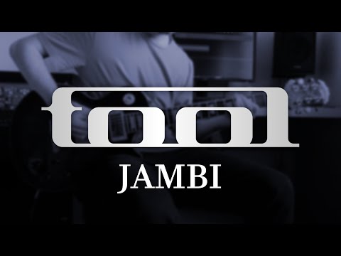 TOOL - Jambi (Guitar Cover with Play Along Tabs)