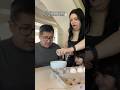 Cracking an Egg on My Husband’s Head Trend 🫣🥚🤭