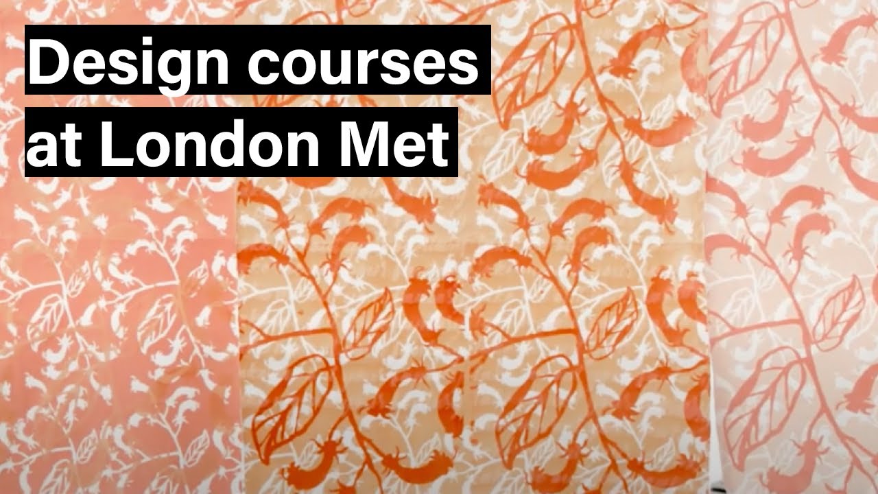 Design courses at London Met