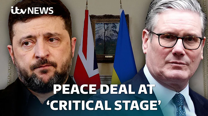 European leaders met Zelenskyy in show of support as Trump ramps up pressure