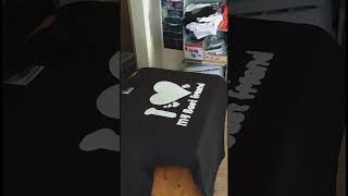 Sublimation DTF hack on 100% BLACK COTTON SHIRT #dtfhack #sublimation