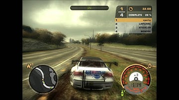 BMW M3 GT2 Need For Speed Most wanted GamePlay