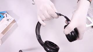 Unboxing Trust Link Headphones for tablets and smartphones hands on review