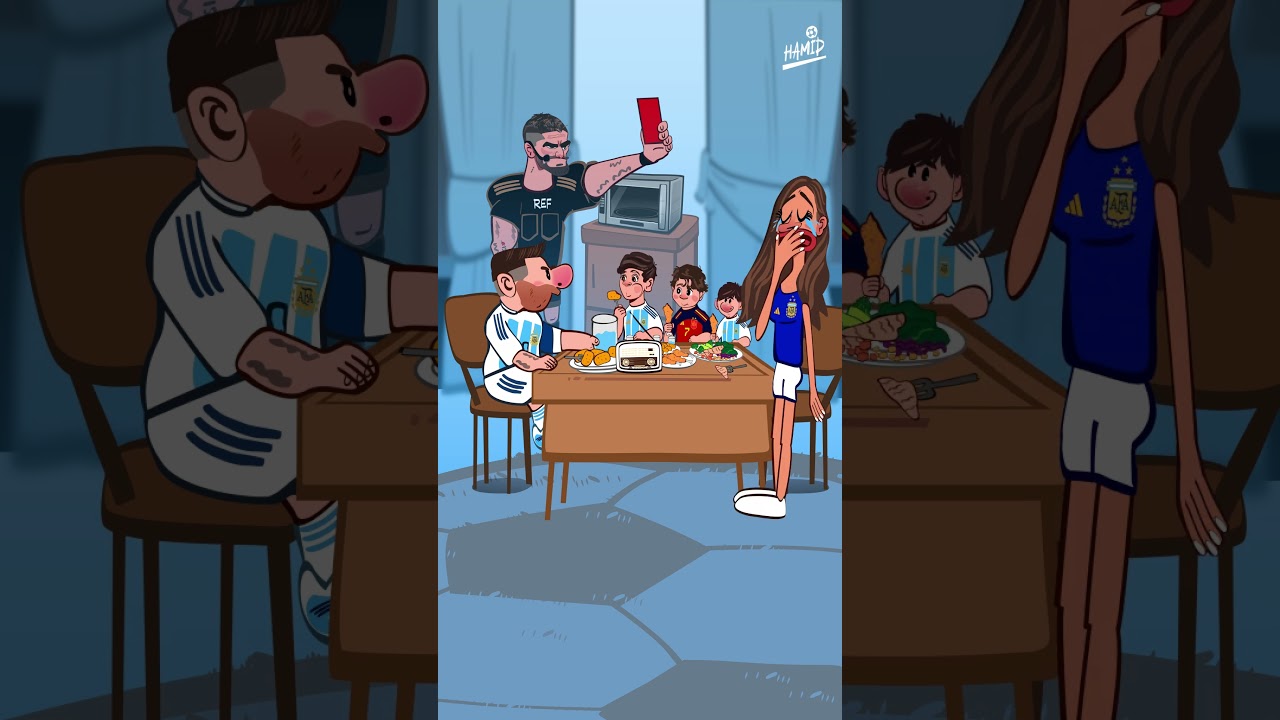 Messi hasn't been in a great mood lately. ☹️