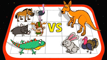 MERGE ANIMAL EVOLUTION AGE - New Merge Game, Merge Monster Battle 3D Gameplay