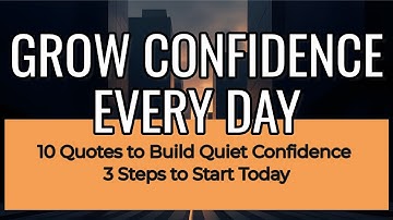 3 Steps to Build Unshakable Confidence 💪 #BuildConfidence #SelfBelief #viralquotes