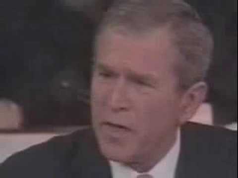 Sunday,Bloody Sunday By George W. Bush