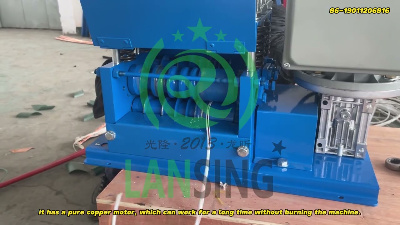 🚀Wire Stripping Machine— Turn Waste into Wealth in Minutes! 🚀