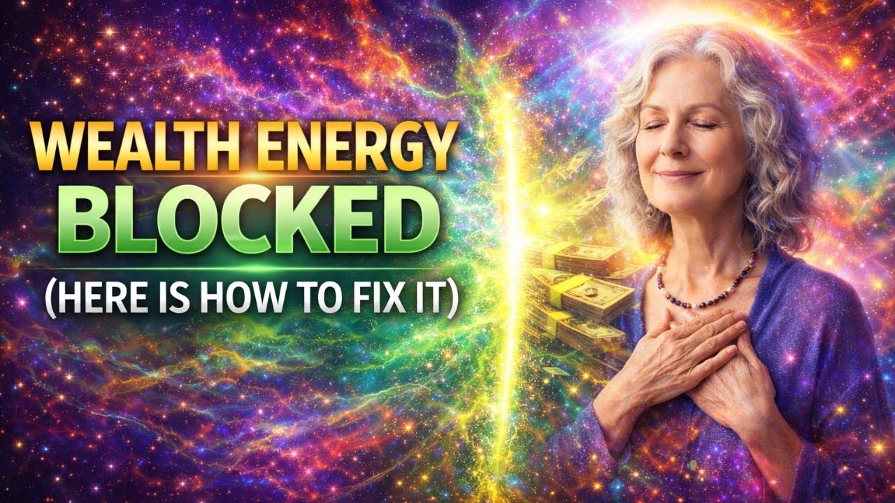 The Spiritual Secret to Wealth: Why Your Flow is Blocked And How to Fix It