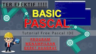 Program Pascal Program Menampilkan Deret Kuadrat