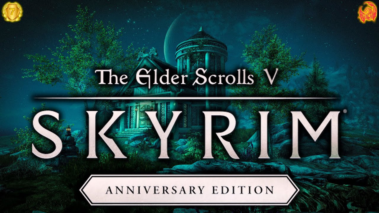 The Elder Scrolls 5: Skyrim Anniversary Edition Прохождение Часть 7 ...