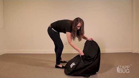 SOS Punaise - Zappbug - Comment plier et ranger votre ZappBug Heater