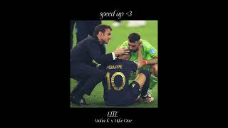 MohaK ft Mike One - Elle (speed up)