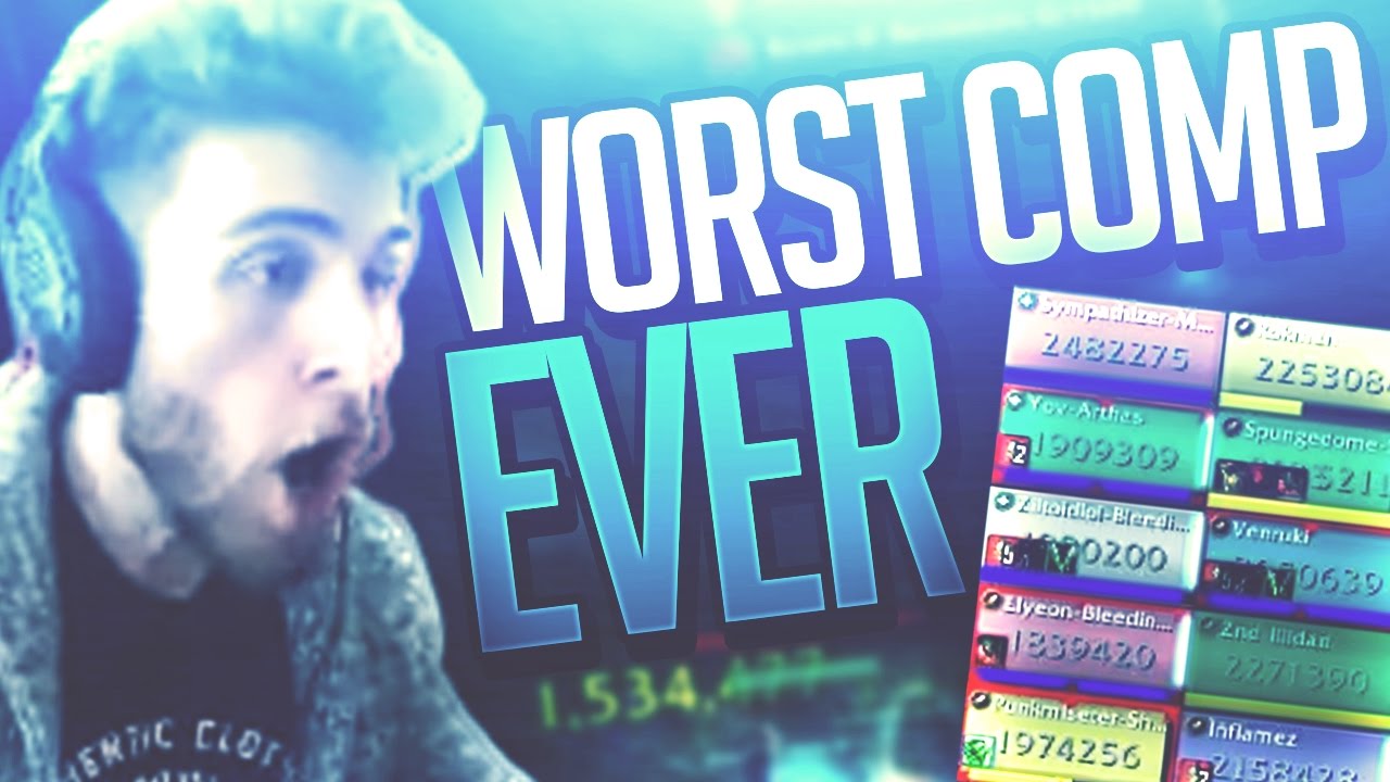 Worst RBG Comp = Best RBG Comp!! - RBG with Subscribers