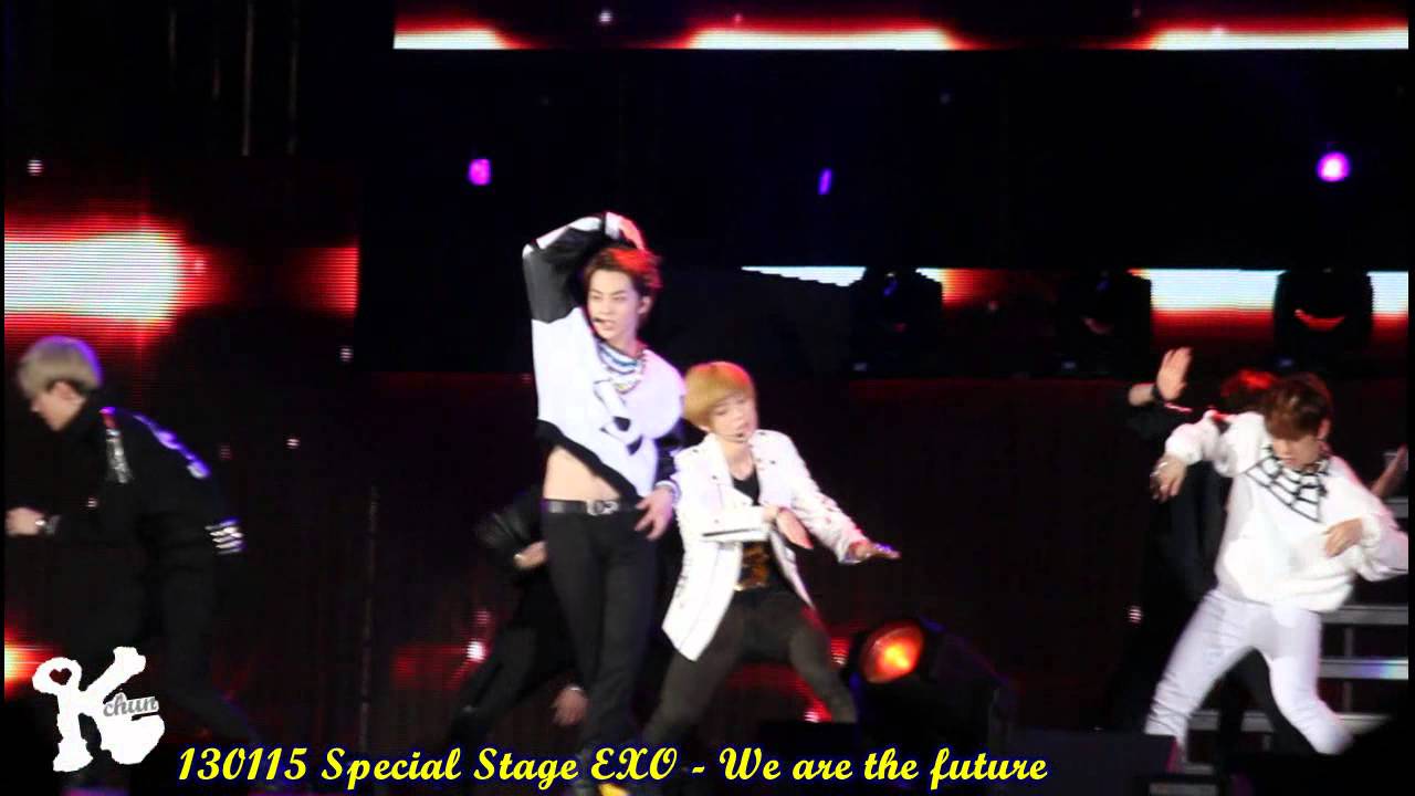 130115 Special Stage EXO - We are the future