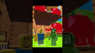 The Noobini Helped BeanGuy Steal the Rich Player’s Strawberry Elephant 🍓🐘”#kickaluckyblock