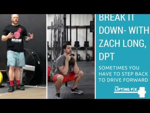 Your Heels Come Off the Floor in the Squat