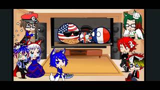 countryhumans react to the energy of italy (au)