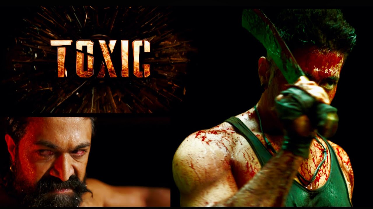 Yash Toxic official kannada Teaser 2026 | Rocking star yash💥💥| Mohandas| Review by kallu the Rocky 