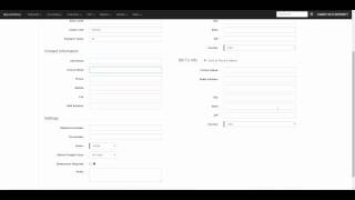 Back Office - Create Customer screenshot 3