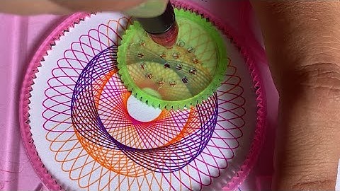 Spirograph Designs | Magic ruler | Big wisdom |#spirograph #trending #shortsvideo #youtubeshorts 