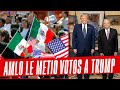 GRINGOS ESTPUEFACTOS CON EL IMPACTO DEL EFECTO AMLO A FAVOR DE TRUMP