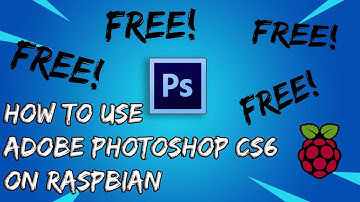 how to use photoshop on raspberry pi