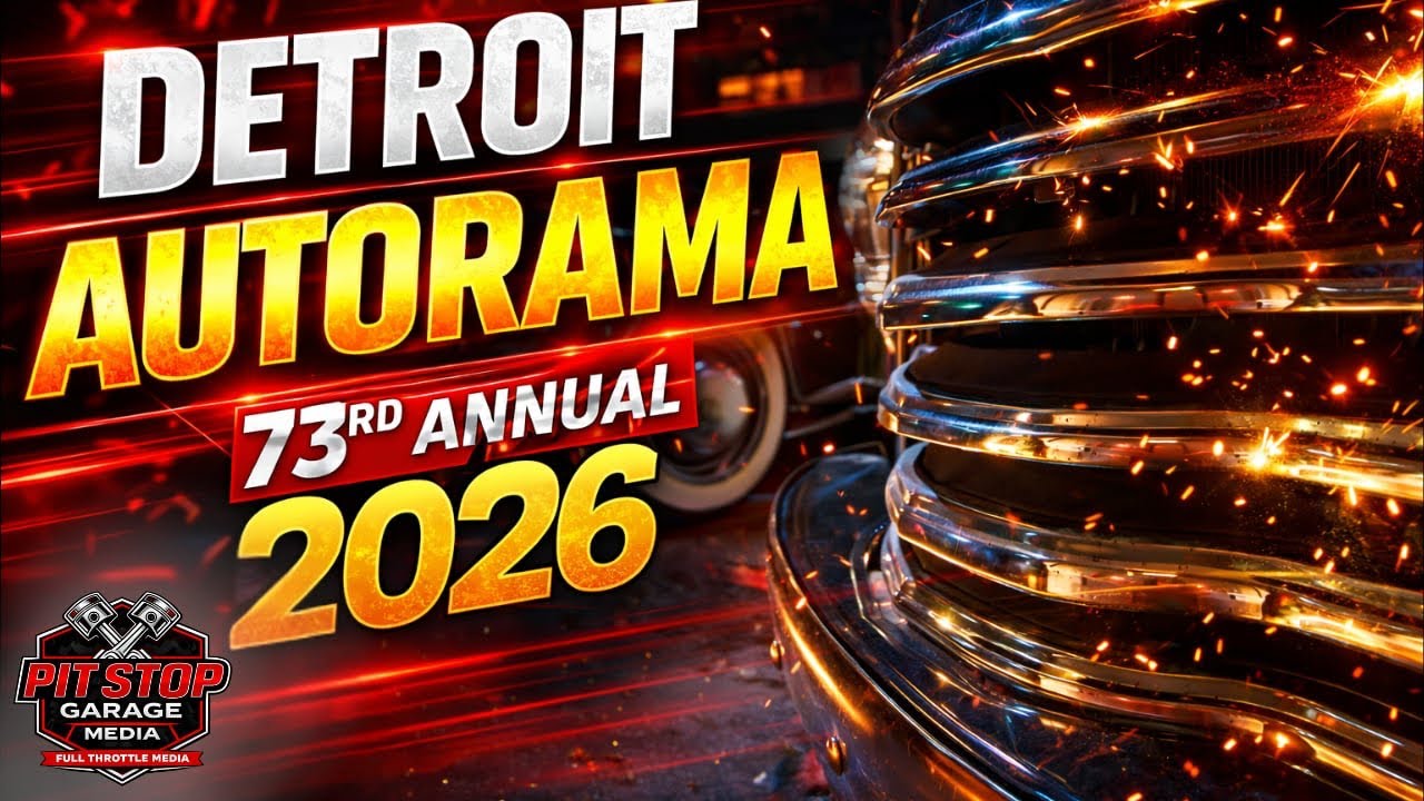 We Survived the 73rd Detroit Autorama 😳🔥 | INSANE Hot Rods & Show Cars!