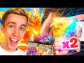 THE BEST POKEMON DARKNESS ABLAZE BOX?!? 2 SECRET RARES IN 1 BOX!!