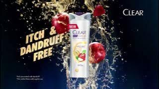 NEW CLEAR Itch FREE Shampoo​