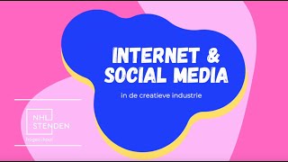 Internet Social Media Creative Business Nhl Stenden