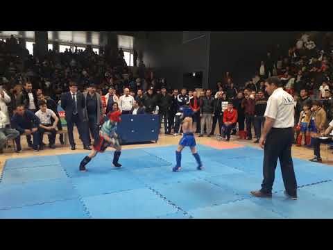 NIHAT AĞAYEV 2018 Azerbaycan cempionati birinci doyüş.NAKAULTLA QELEBE.