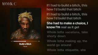 Future - Build a Bitch (Lyrics)