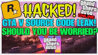 Massive Grand Theft Auto V Leak! Source Code, GTA VI, and Bully 2!