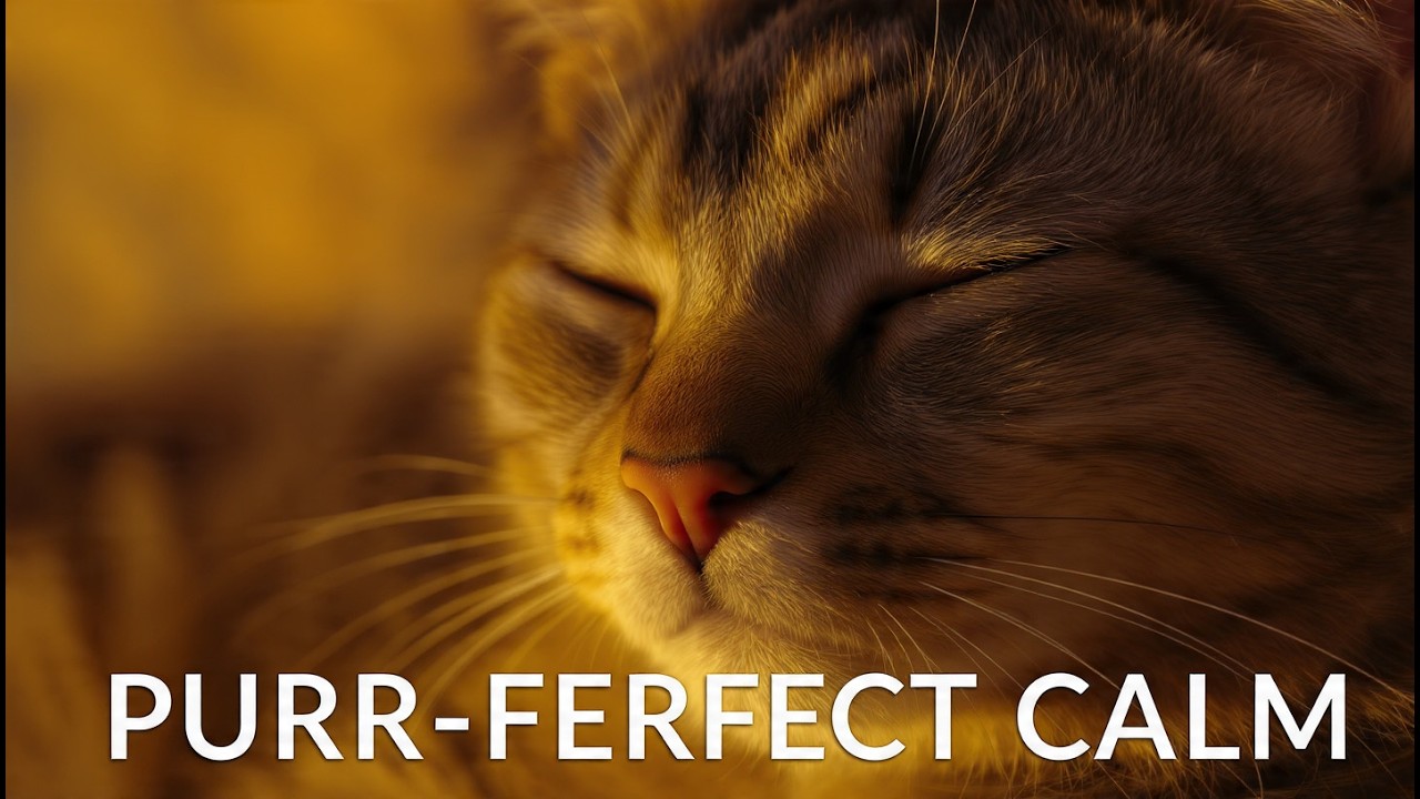 Calming Music for Cats 🐾 Instant Relief for Anxiety, Stress & Deep Sleep (2026)