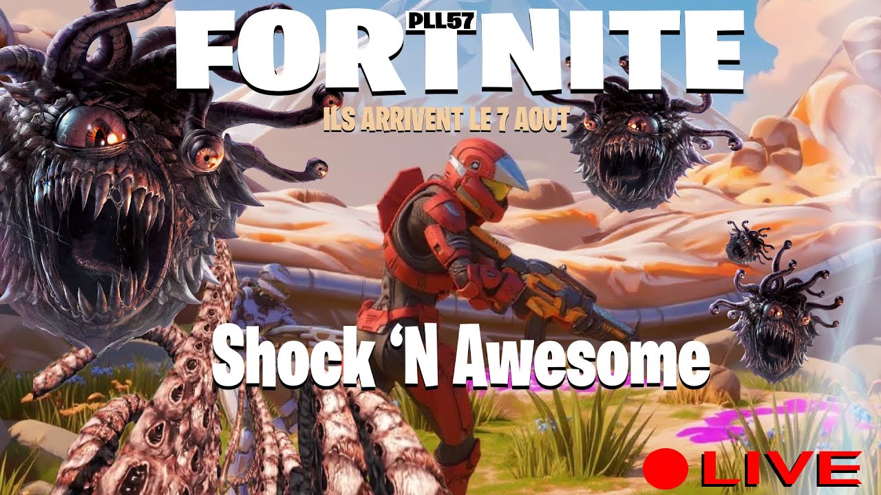 LIVE FORTNITE FR 