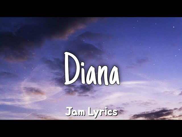 Diana - Paul Anka ✓Lyrics✓ class=