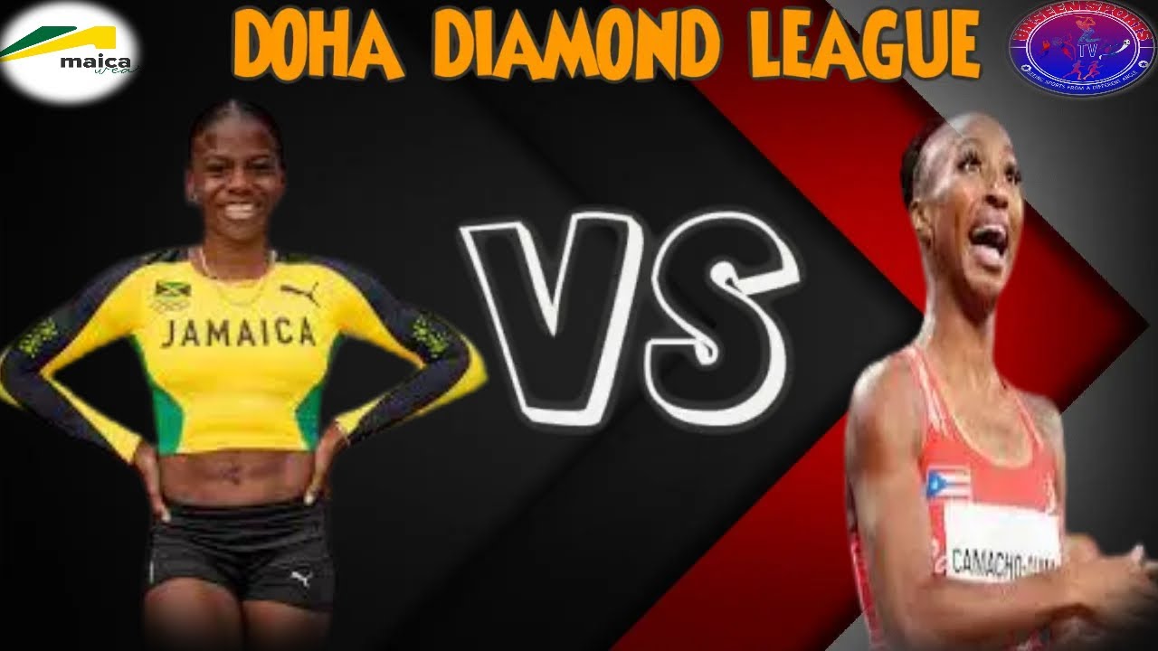 🇯🇲 Megan Tapper vs Jasmine Camacho Quinn 100mh Doha 